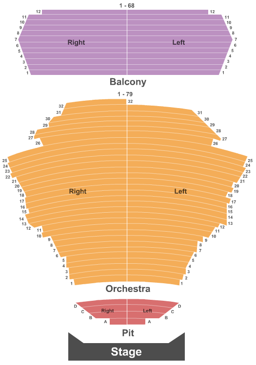 San Jose Center For The Performing Arts Beetlejuice Seating Chart
